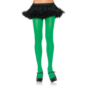 Op deze afbeelding zie je een Accessoires, van het merk Leg Avenue. Nylon Panty Groen
