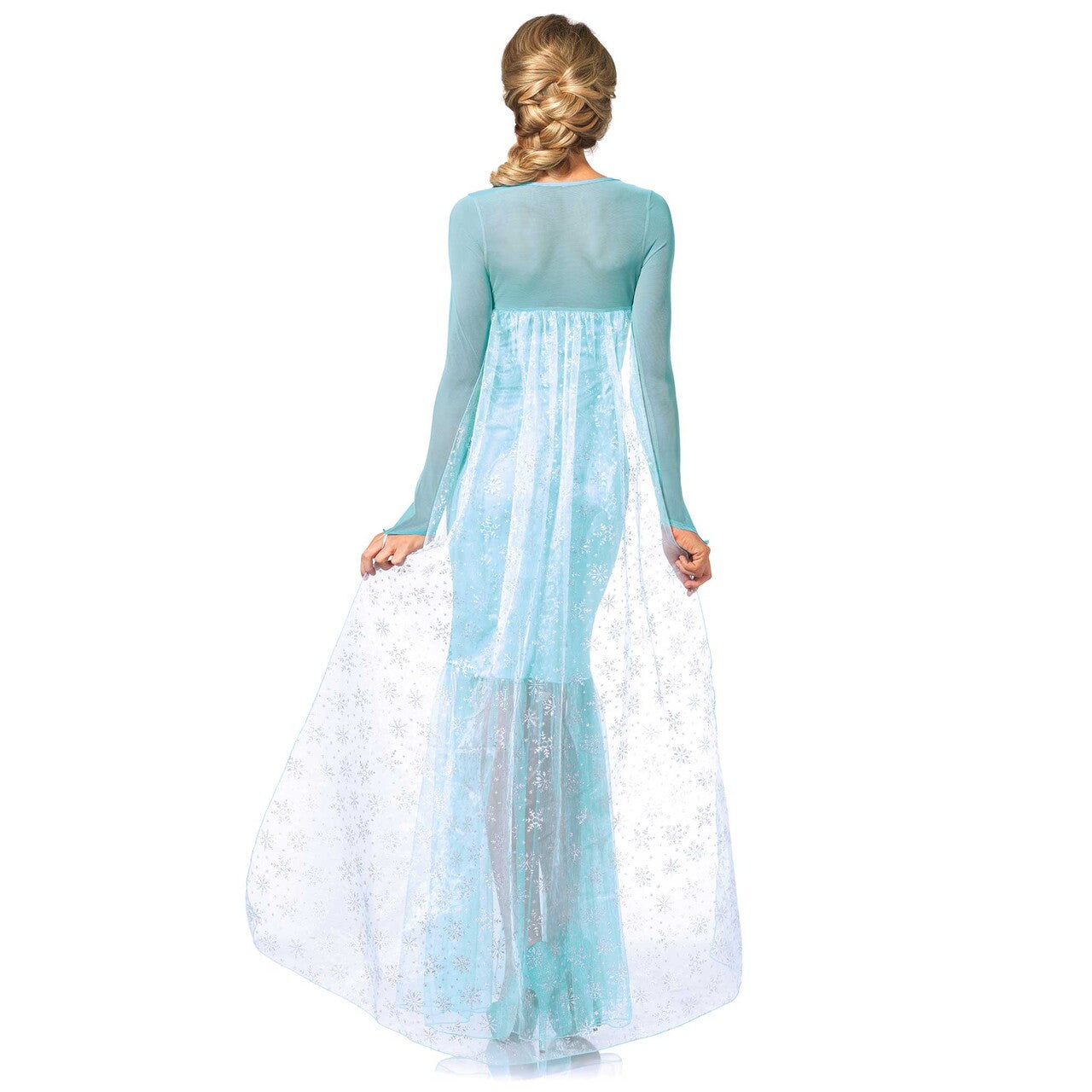 Op deze afbeelding zie je een Kostuums, van het merk Leg Avenue. Sexy Sneeuwprinses Ice Ice Baby Vrouw Kostuum