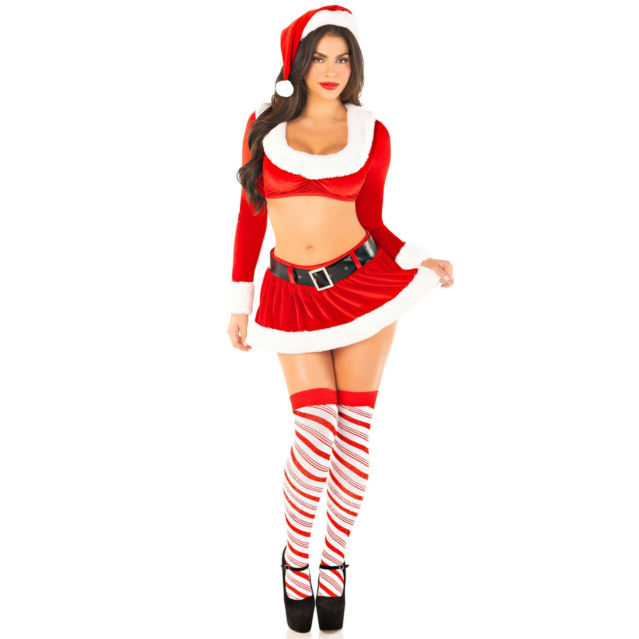 Op deze afbeelding zie je een Kostuums, van het merk Leg Avenue. Sexy Hoho Hottie Vrouw Kostuum