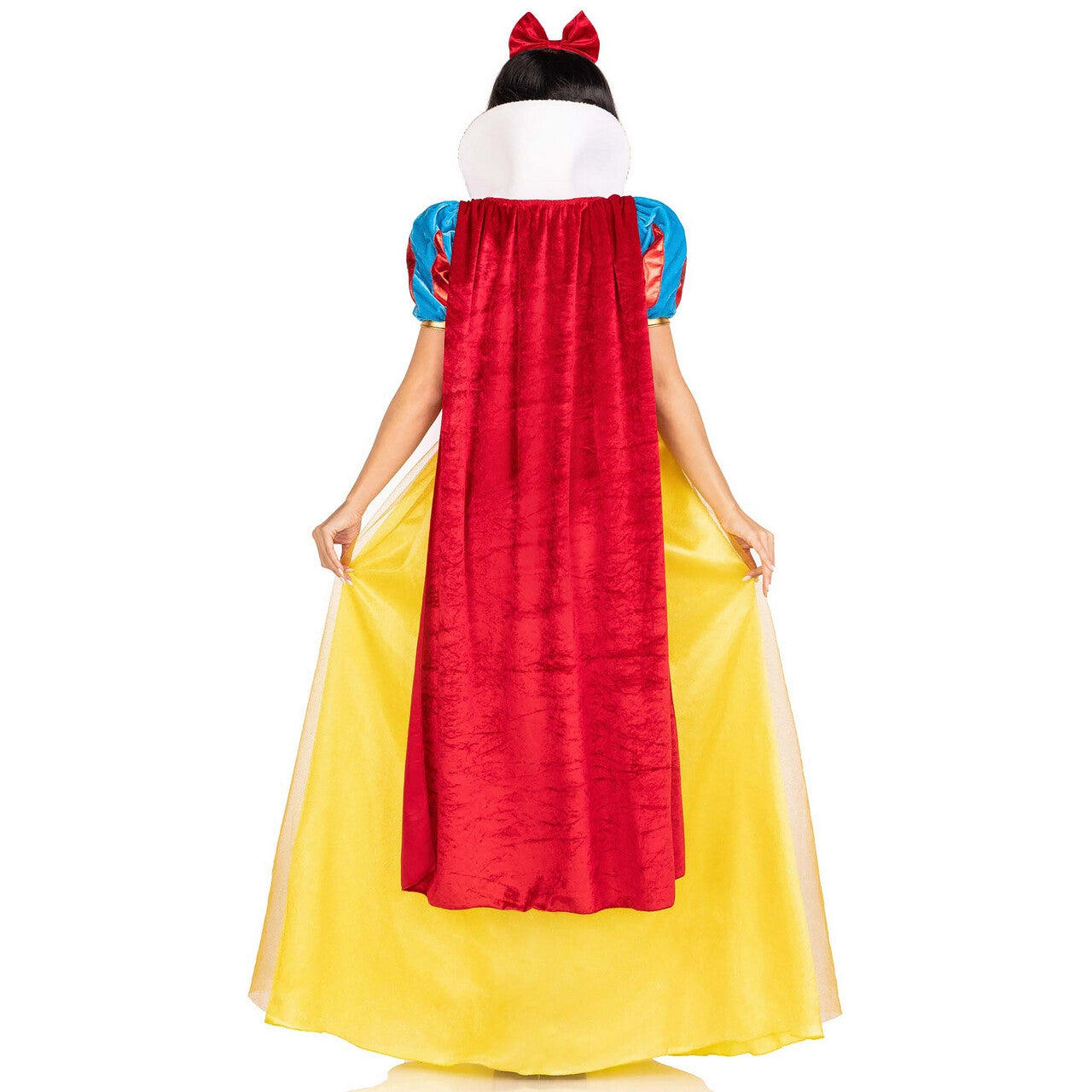 Op deze afbeelding zie je een Kostuums, van het merk Leg Avenue. Koninklijke Miss Snowwhite Vrouw Kostuum