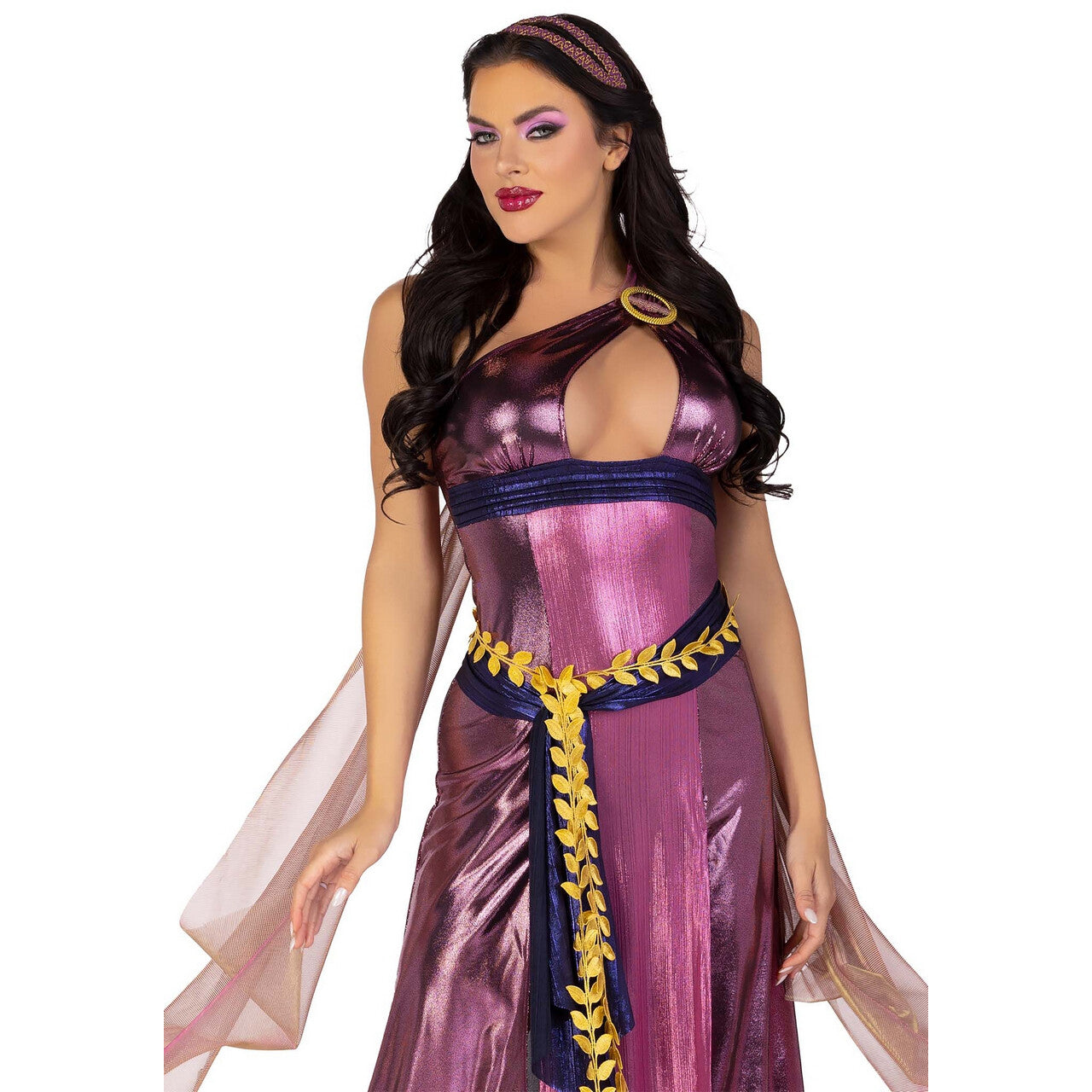 Op deze afbeelding zie je een Kostuums, van het merk Leg Avenue. Godin Lady Mysterica Vrouw Kostuum