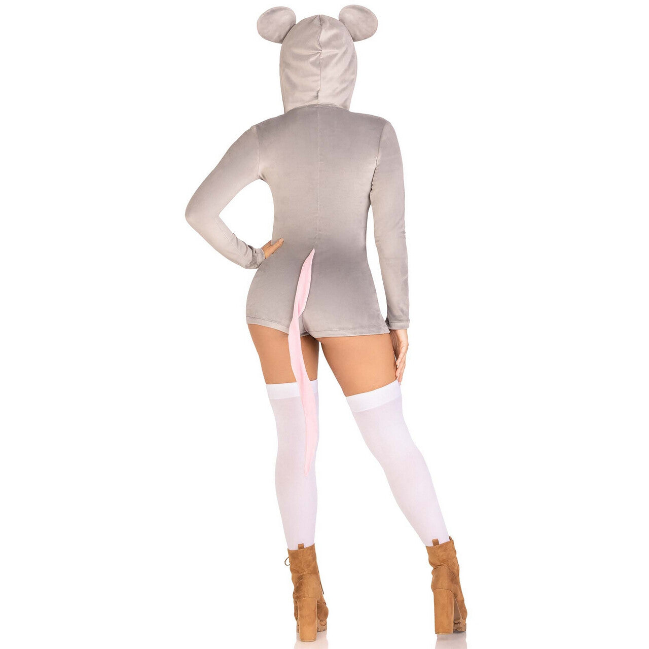 Op deze afbeelding zie je een Kostuums, van het merk Leg Avenue. Comfy Huismuis Cheeky Cheese Lover Vrouw Kostuum