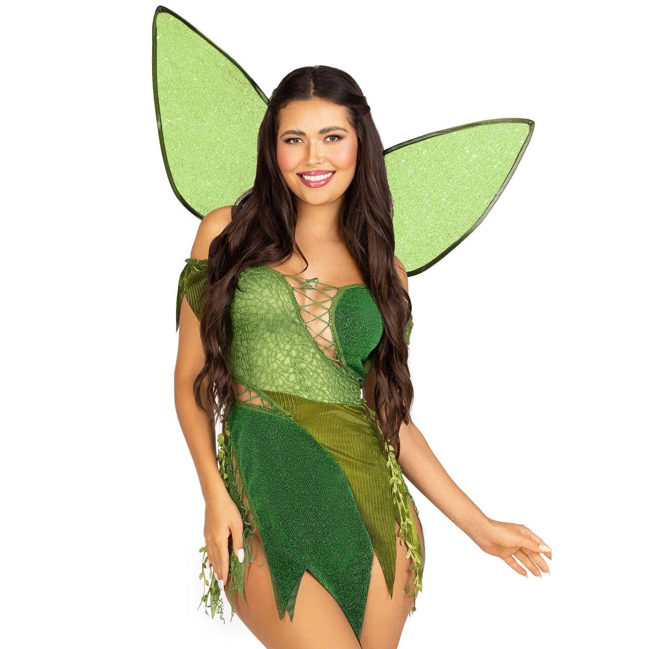Op deze afbeelding zie je een Kostuums, van het merk Leg Avenue. Fee Forestlove Vrouw Kostuum
