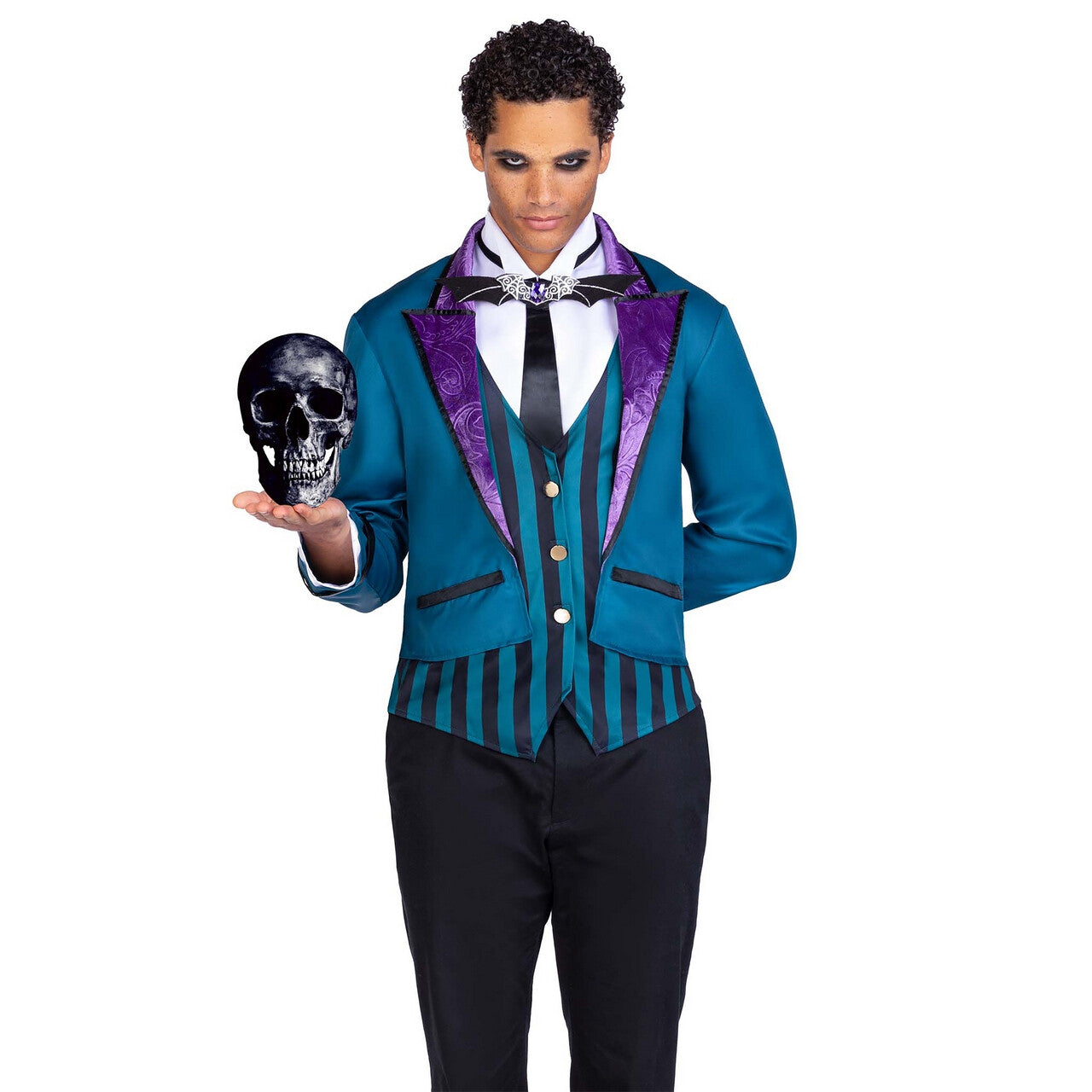 Op deze afbeelding zie je een Kostuums, van het merk Leg Avenue. Victor De Victoriaanse Butler Man