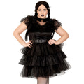 School Rebel Friday Plus Size Vrouw Kostuum