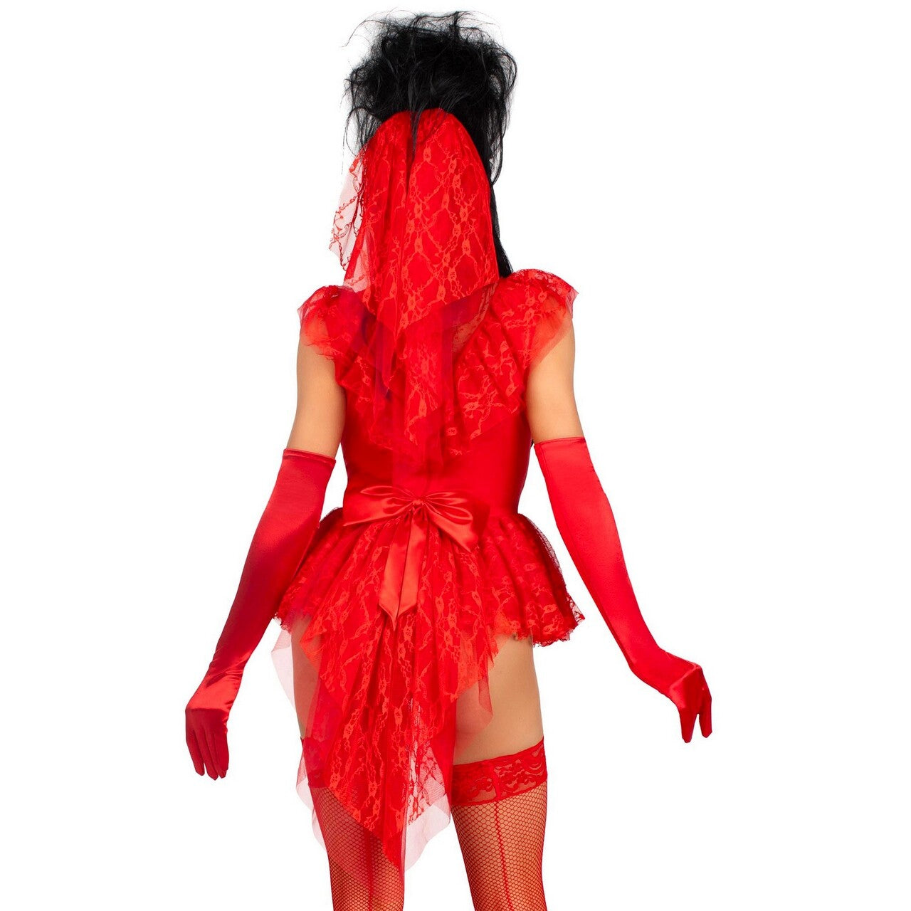 Op deze afbeelding zie je een Kostuums, van het merk Leg Avenue. Bride Babe Lydia Vrouw Kostuum