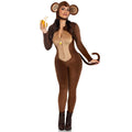 Speelse Cheeky Monkey Vrouw Kostuum