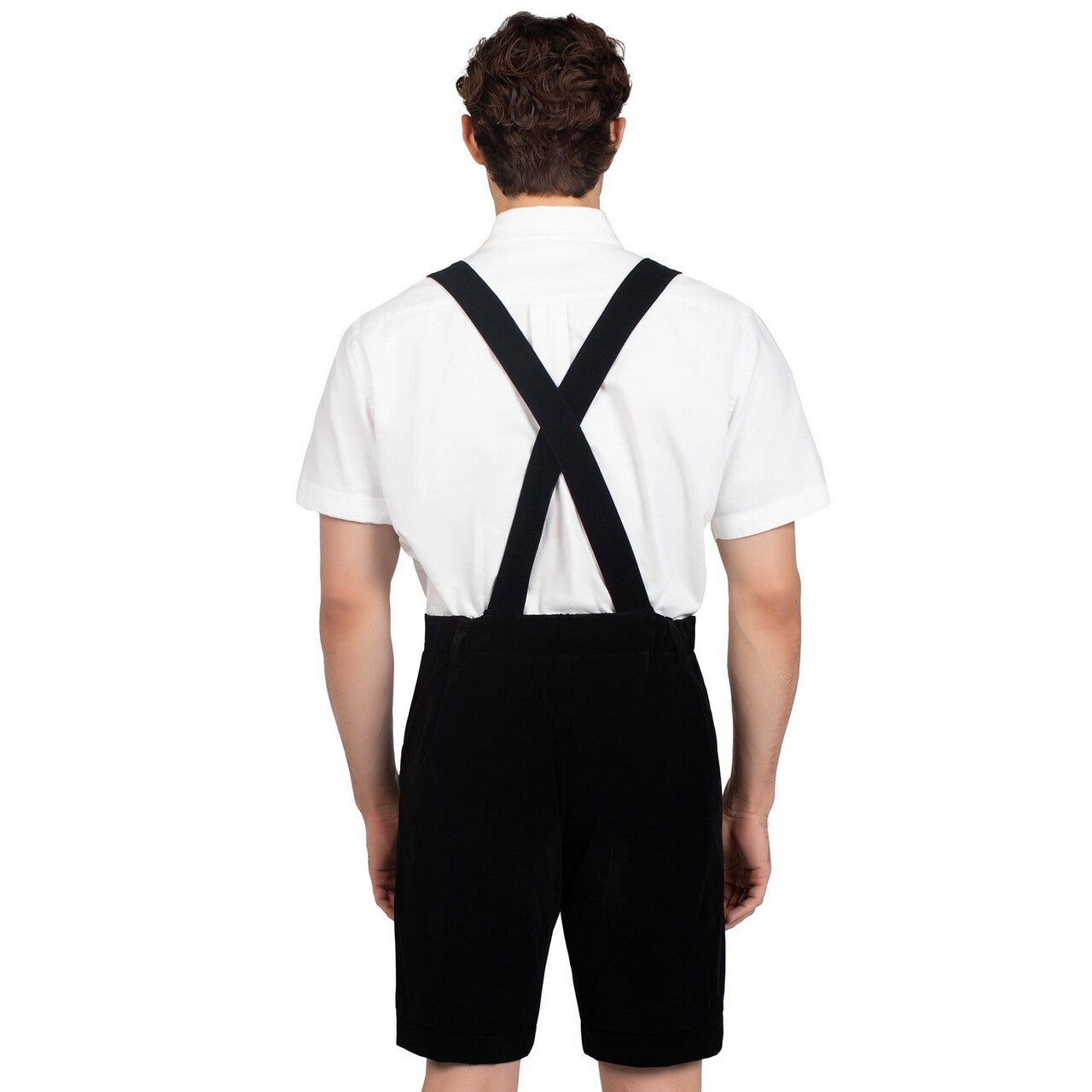 Op deze afbeelding zie je een Kostuums, van het merk Leg Avenue. Bavarian Lederhosen Zwart Man