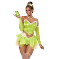 Bayou Babe Costume Vrouw Kostuum