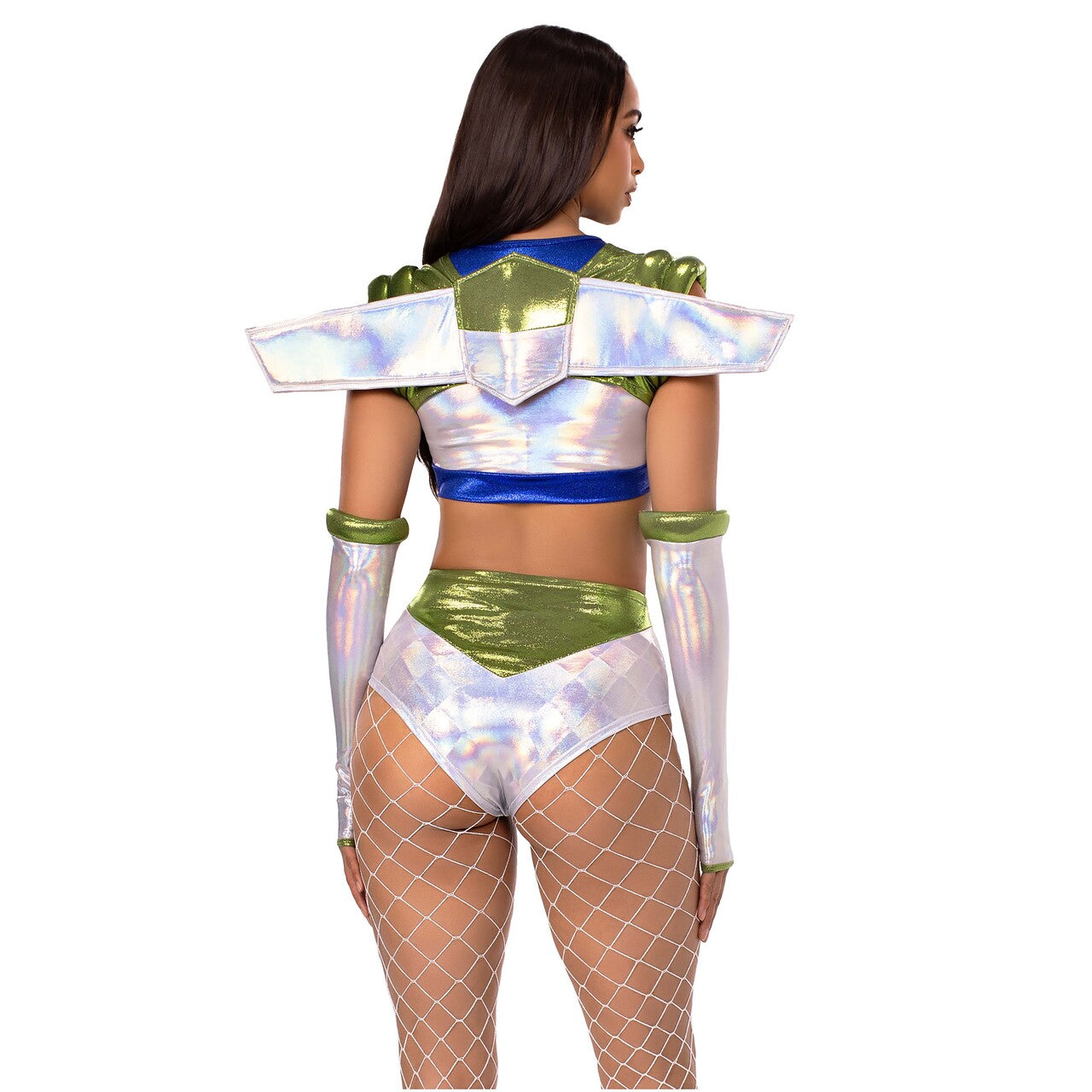 Op deze afbeelding zie je een Kostuums, van het merk Leg Avenue. Intergalactic Ranger Costume Vrouw Kostuum