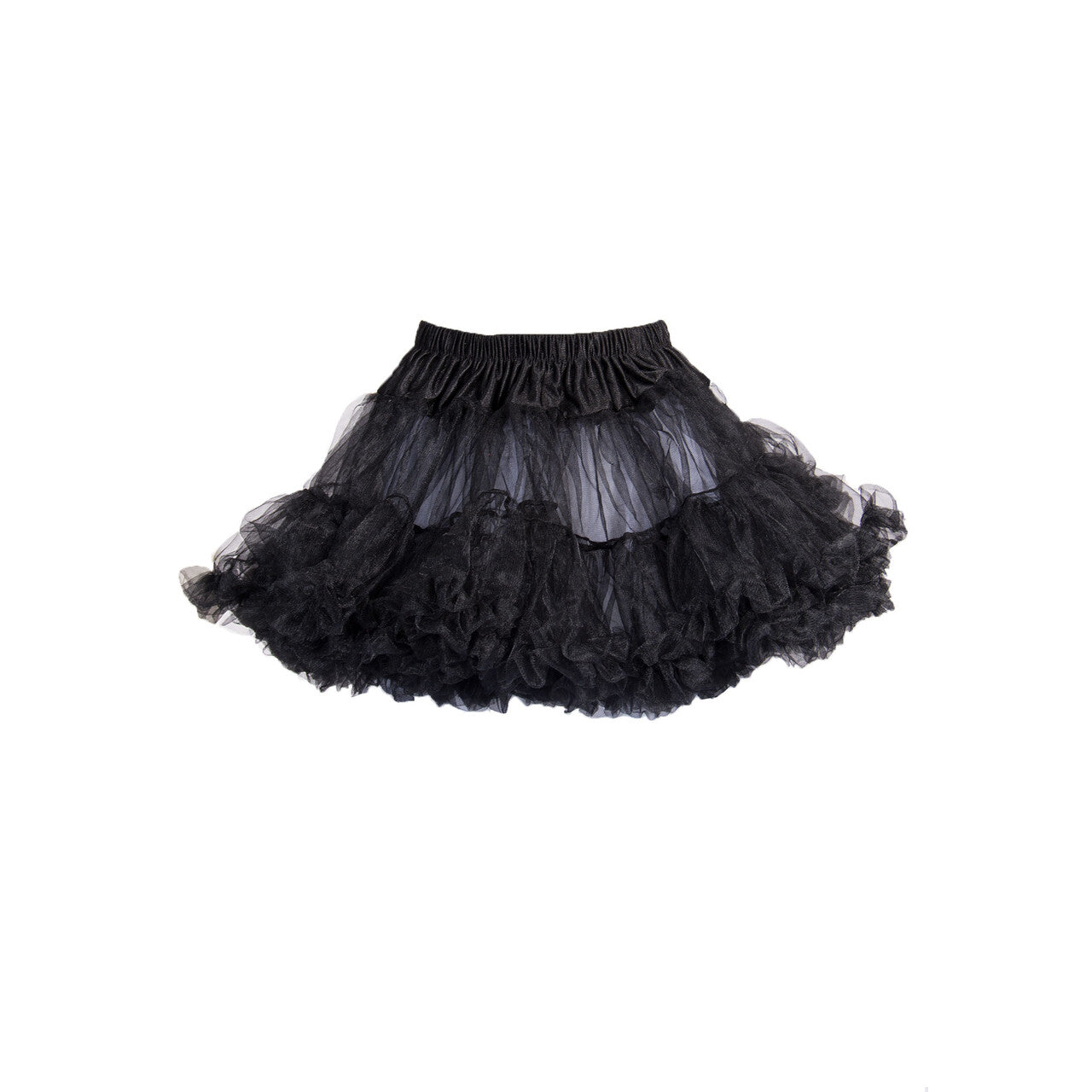 Op deze afbeelding zie je een Accessoires, van het merk Leg Avenue. Basic Petticoat Met Twee Lagen Zwart