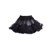 Op deze afbeelding zie je een Accessoires, van het merk Leg Avenue. Basic Petticoat Met Twee Lagen Zwart