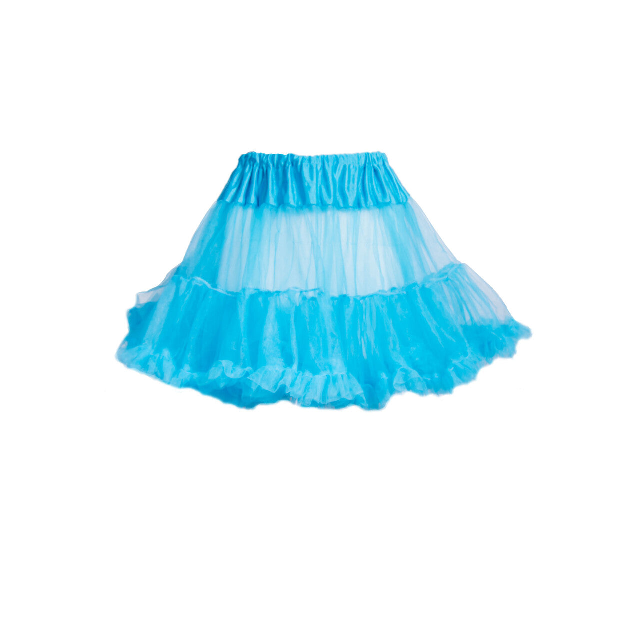Op deze afbeelding zie je een Accessoires, van het merk Leg Avenue. Basic Petticoat Met Twee Lagen Aqua