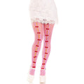 Super Sweetheart Panty Met Harten En Strikjes Roze