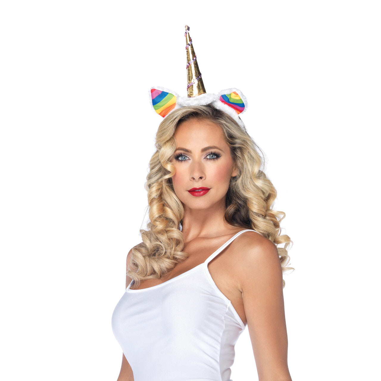 Op deze afbeelding zie je een Accessoires, van het merk Leg Avenue. Eenhoorn Fantasie Diadeem