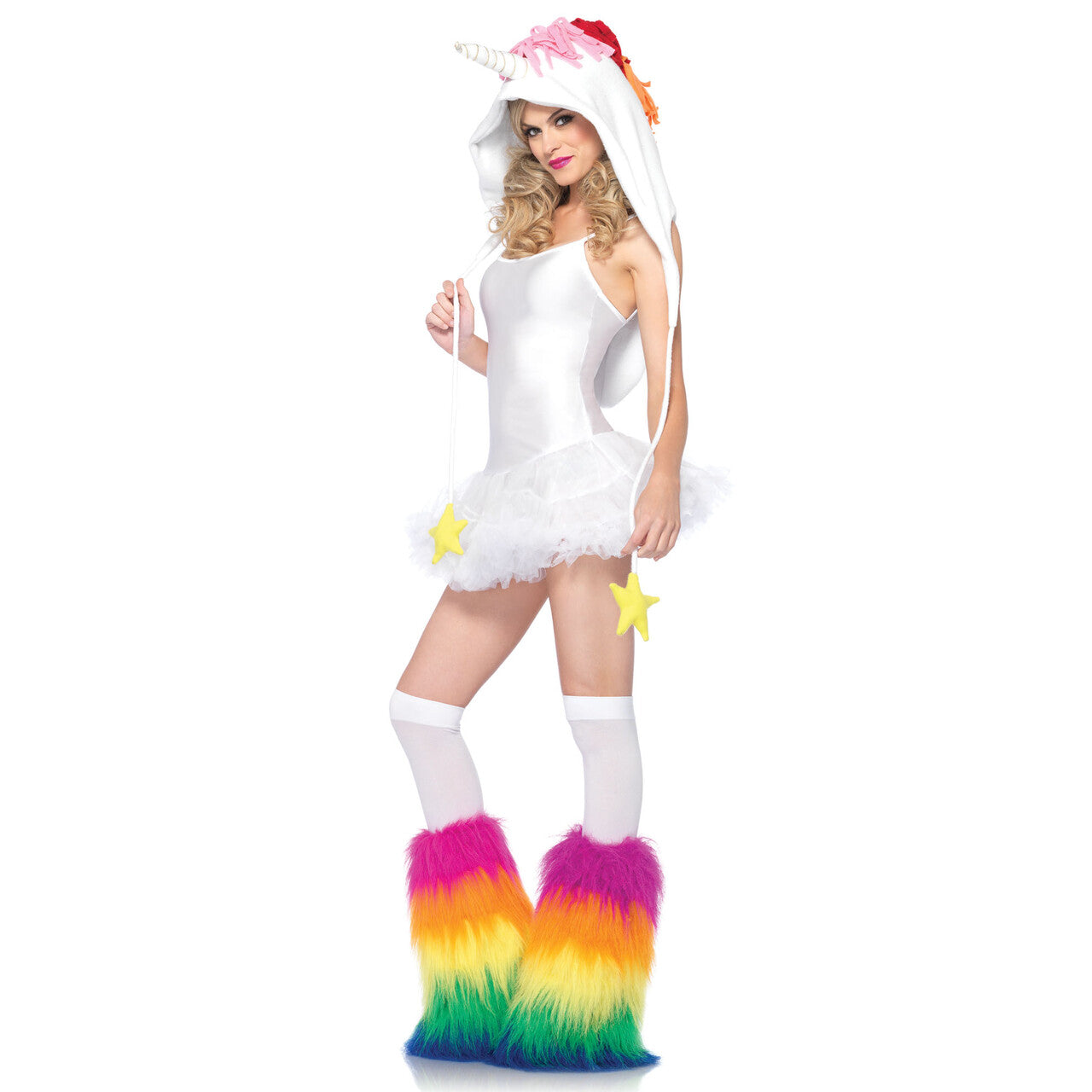 Op deze afbeelding zie je een Accessoires, van het merk Leg Avenue. Eenhoorn Capuchon