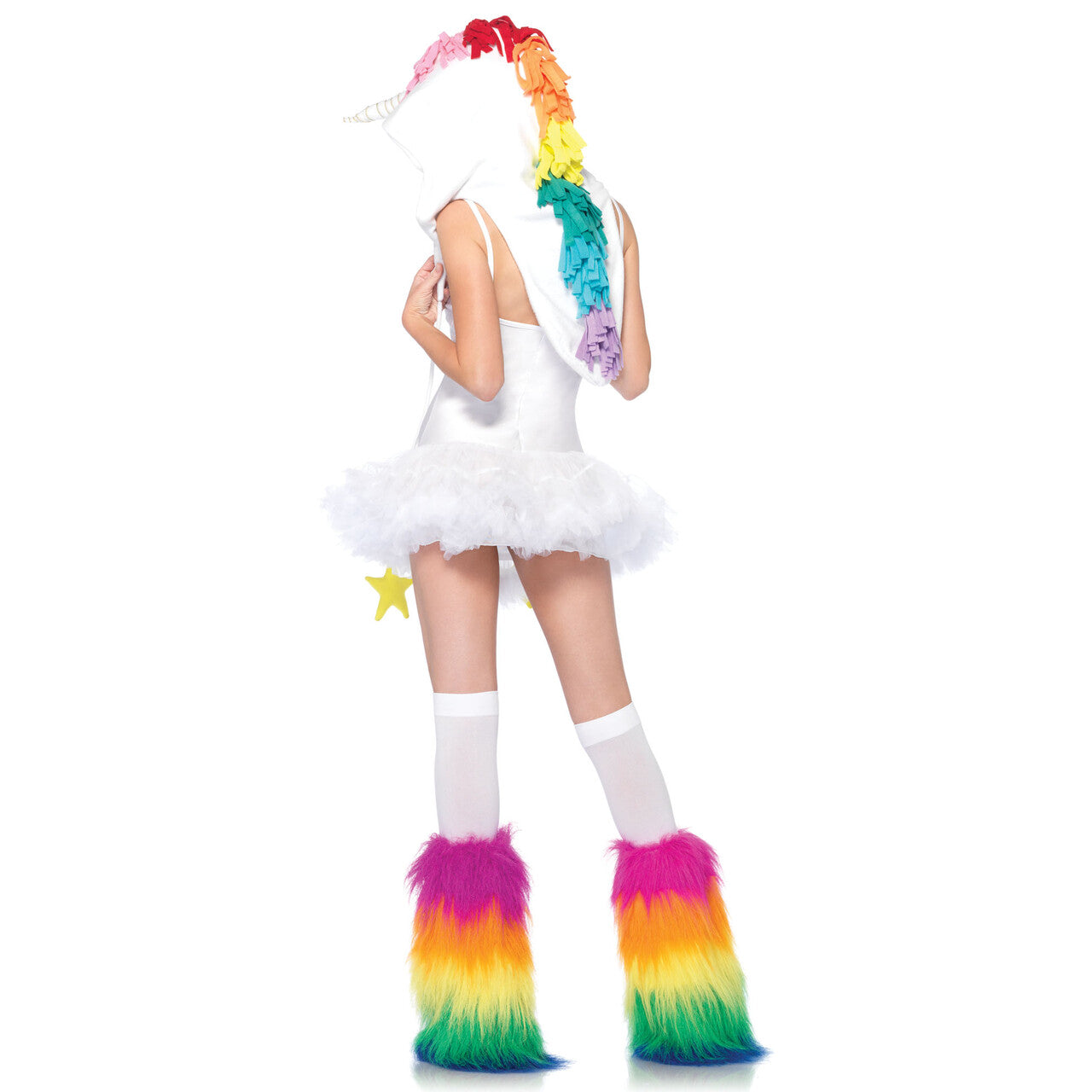 Op deze afbeelding zie je een Accessoires, van het merk Leg Avenue. Eenhoorn Capuchon