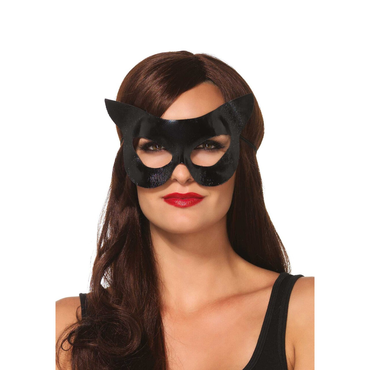 Op deze afbeelding zie je een Accessoires, van het merk Leg Avenue. Kattenmasker Van Vinyl