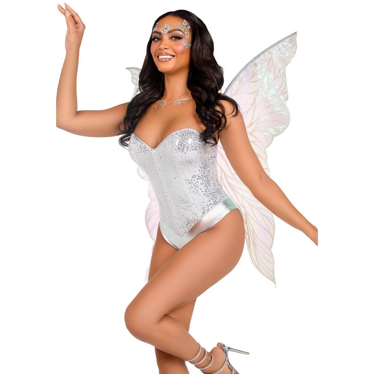 Op deze afbeelding zie je een Accessoires, van het merk Leg Avenue. Fairy Wings Vleugels Fantasy Fee