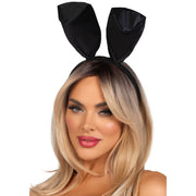 Op deze afbeelding zie je een Accessoires, van het merk Leg Avenue. Black Bunny Kit Tweedelig Oren En Staart