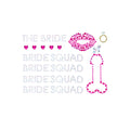 Bride Squad Bodystickers