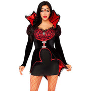 Op deze afbeelding zie je een Kostuums, van het merk Leg Avenue. Bloodsucking Bombshell Dress & Jacket Vrouw