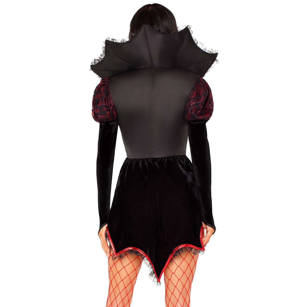 Op deze afbeelding zie je een Kostuums, van het merk Leg Avenue. Bloodsucking Bombshell Dress & Jacket Vrouw
