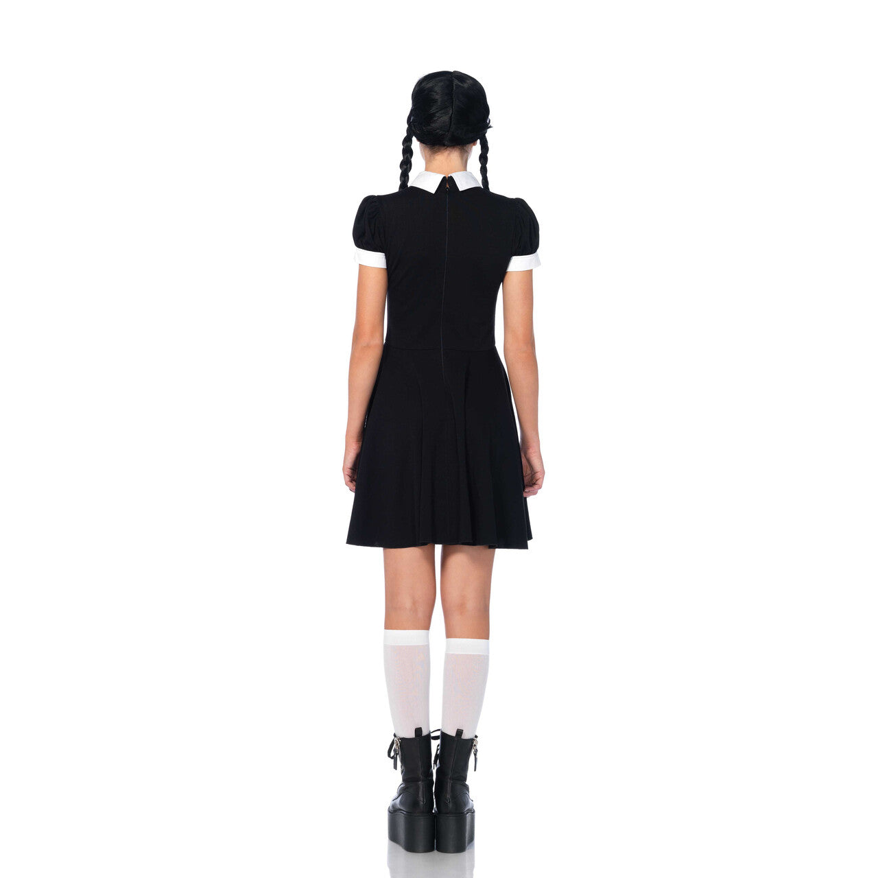 Op deze afbeelding zie je een Kostuums, van het merk Leg Avenue. Gothic Schoolmeisje Vrouw Kostuum