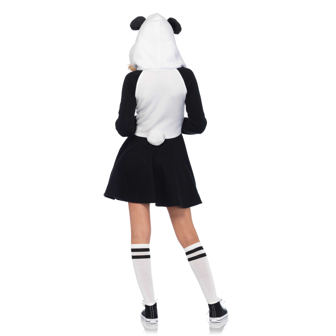 Op deze afbeelding zie je een Kostuums, van het merk Leg Avenue. Lady Panda Vrouw Kostuum