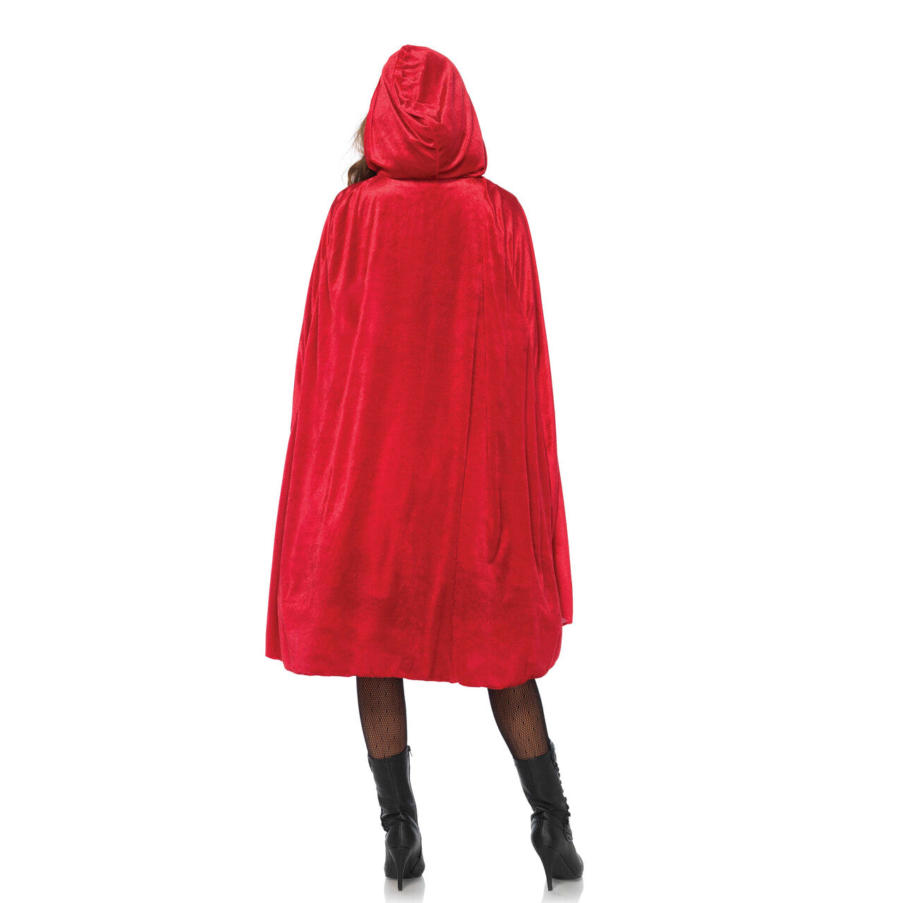 Op deze afbeelding zie je een Kostuums, van het merk Leg Avenue. Klassiek Roodkapje Vrouw Kostuum