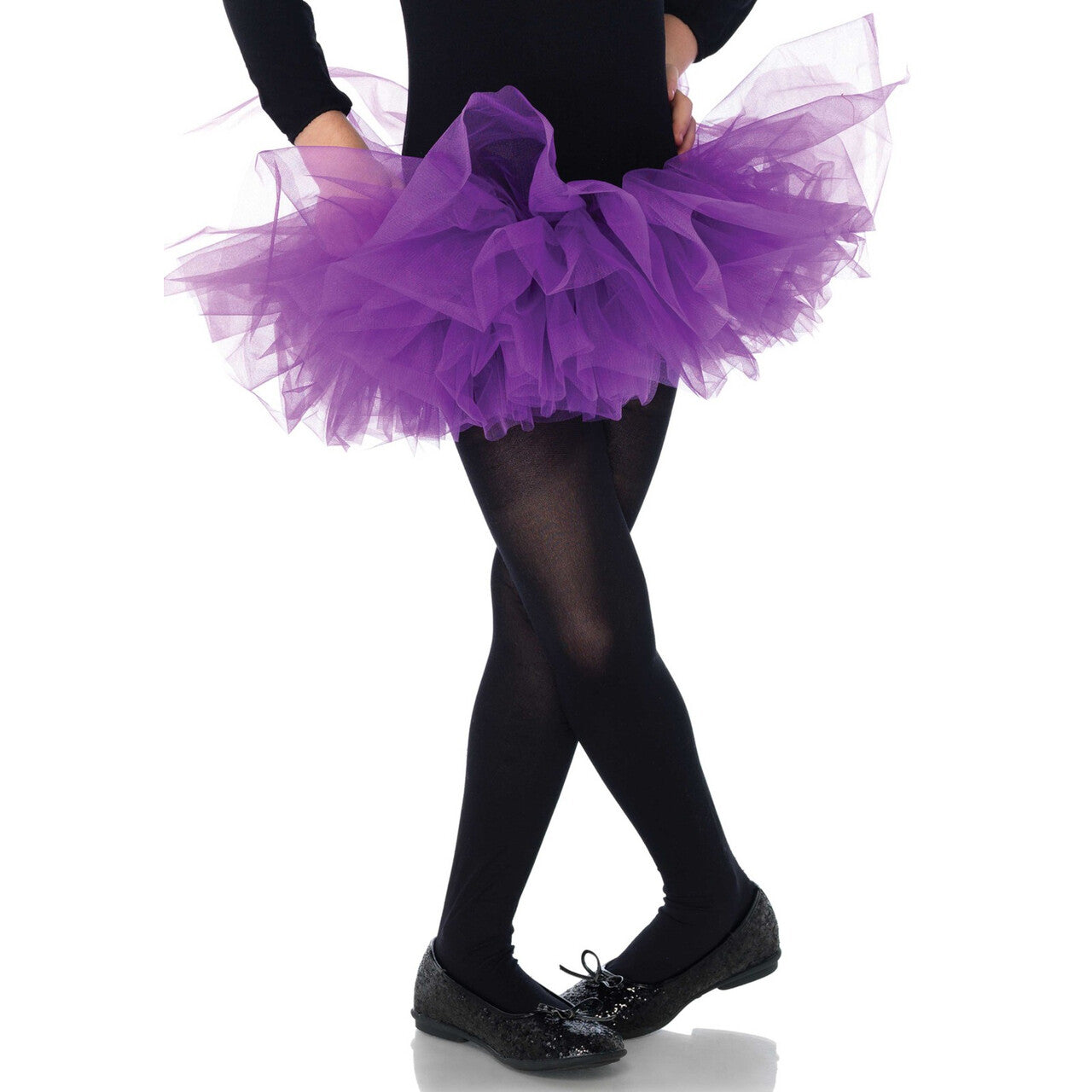Op deze afbeelding zie je een Accessoires, van het merk Leg Avenue. Meisjes Organza Tutu Ballerina Paars