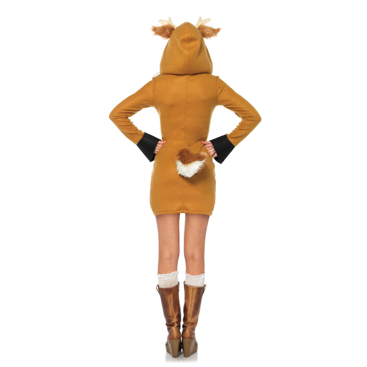 Op deze afbeelding zie je een Kostuums, van het merk Leg Avenue. Hoge Veluwe Hert Vrouw Kostuum