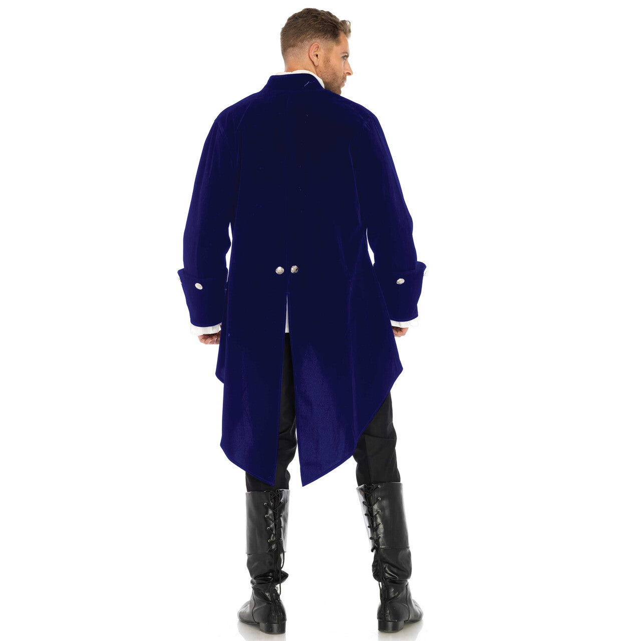 Op deze afbeelding zie je een Kostuums, van het merk Leg Avenue. Fluwelen Jas Parbleu Man