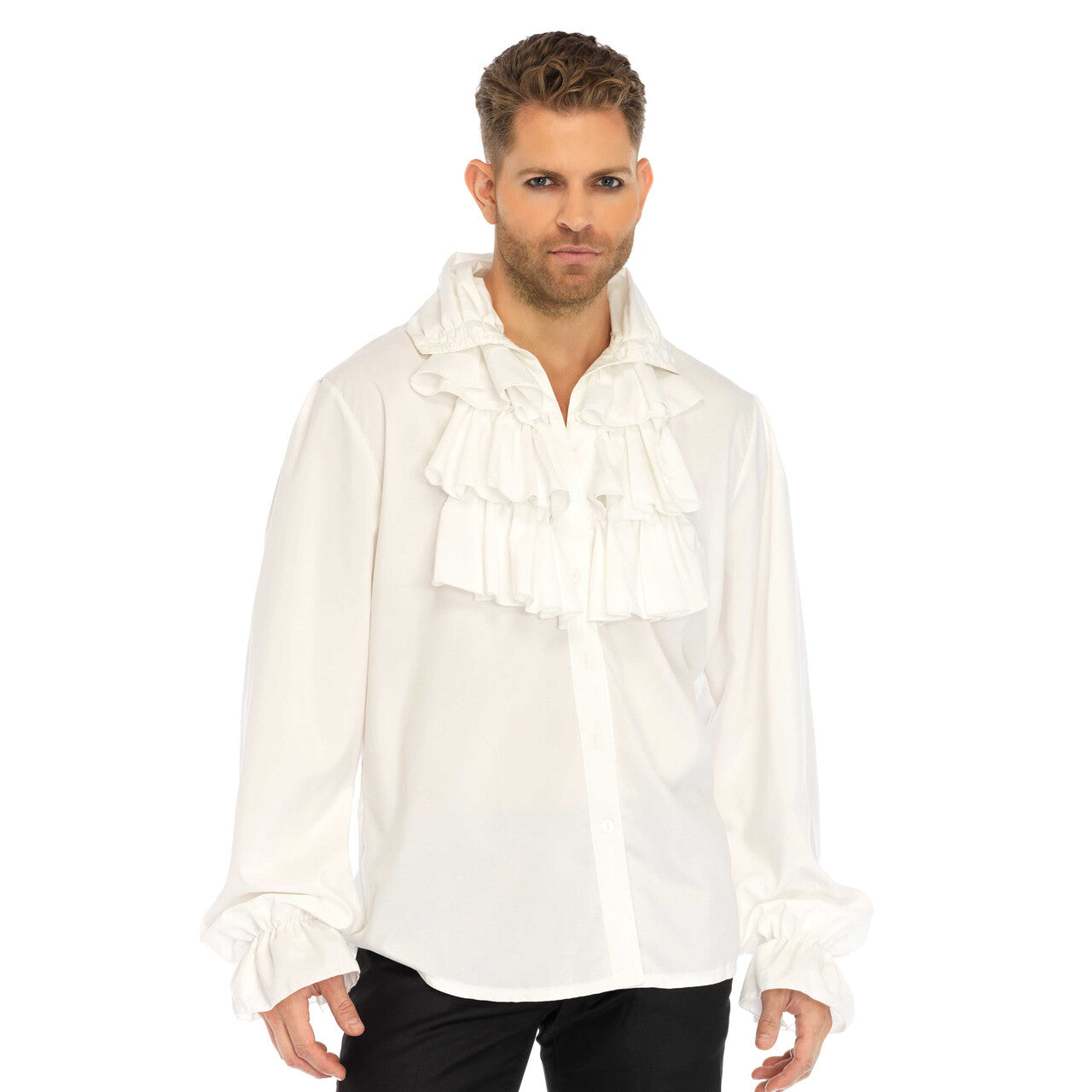 Op deze afbeelding zie je een Accessoires, van het merk Leg Avenue. Kapitein Piratenschip Blouse