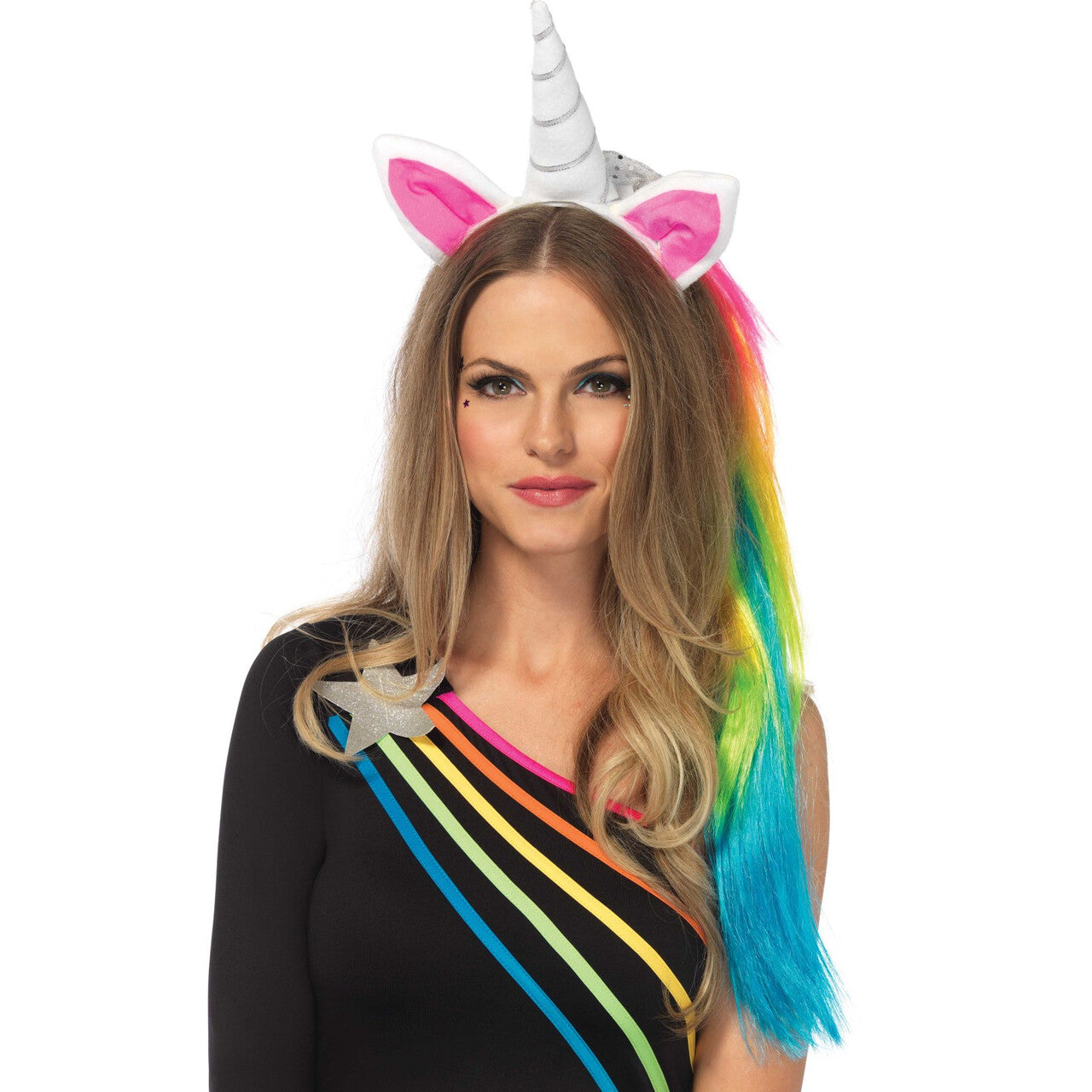 Op deze afbeelding zie je een Accessoires, van het merk Leg Avenue. Magische Eenhoorn Hoofdband