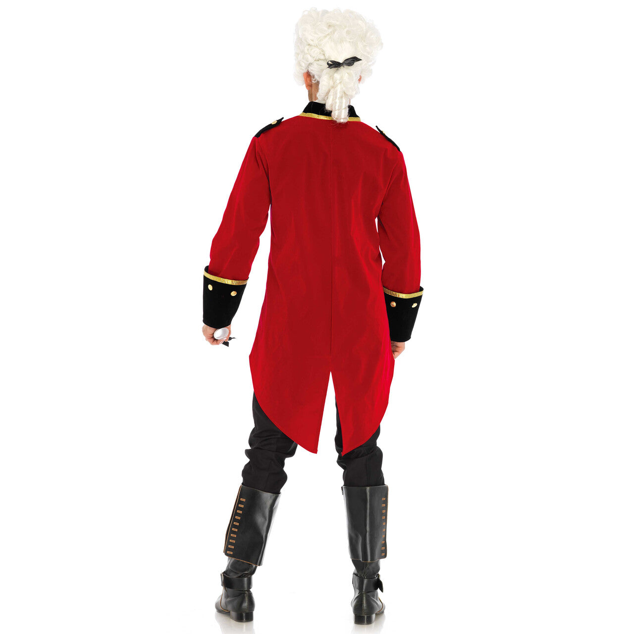 Op deze afbeelding zie je een Kostuums, van het merk Leg Avenue. Adellijke Militaire Jas Man