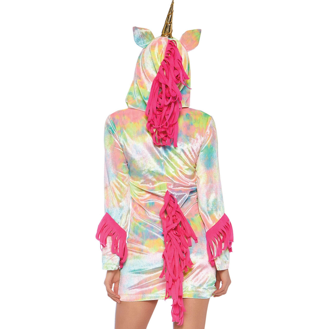 Op deze afbeelding zie je een Kostuums, van het merk Leg Avenue. Betoverende Fantasie Eenhoorn Pastel Vrouw Kostuum
