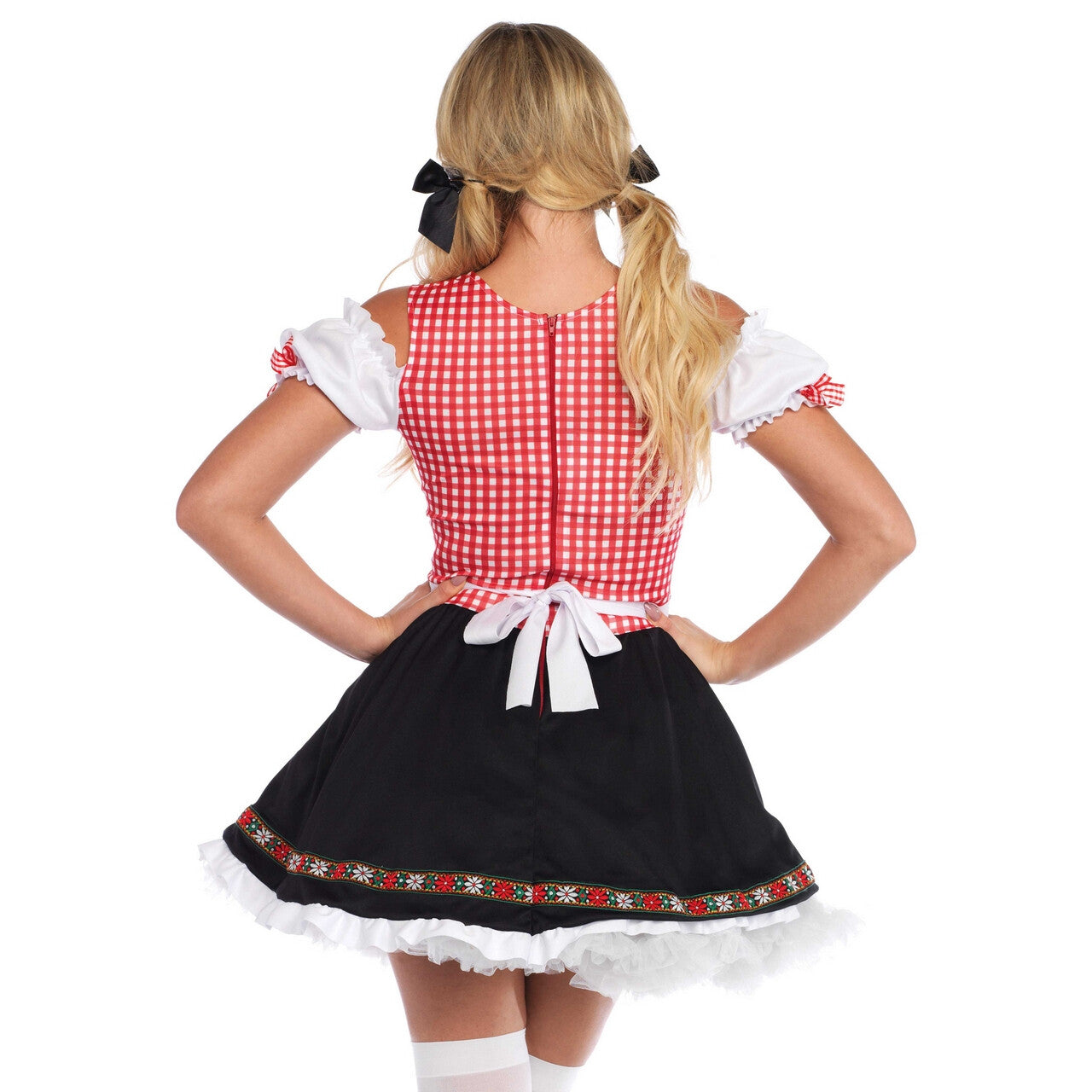Op deze afbeelding zie je een Kostuums, van het merk Leg Avenue. Dorstige Dirndl Dagmar Vrouw Kostuum