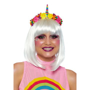 Op deze afbeelding zie je een Accessoires, van het merk Leg Avenue. Regenboog Eenhoorn Hoofdband Unicorn