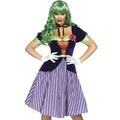 Batman Strip The Joker Kreng Vrouw Kostuum