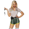 Top Hot Cop Vrouw Kostuum
