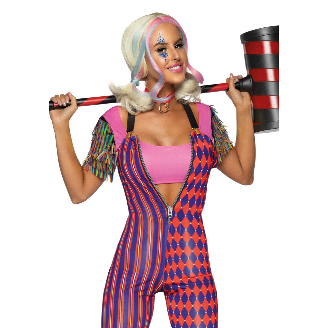 Op deze afbeelding zie je een Kostuums, van het merk Leg Avenue. Harleen De Vriendin Van De Grapjas Vrouw Kostuum