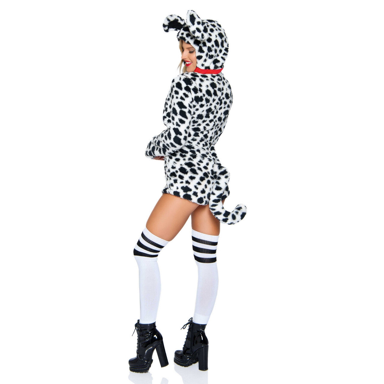 Op deze afbeelding zie je een Kostuums, van het merk Leg Avenue. Braaf In Het Mandje Dalmatier Vrouw Kostuum