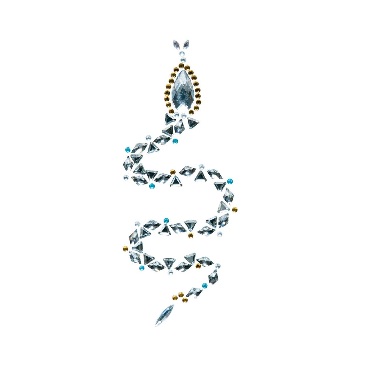 Op deze afbeelding zie je een Accessoires, van het merk Leg Avenue. Cleopatra Face Jewels Sticker