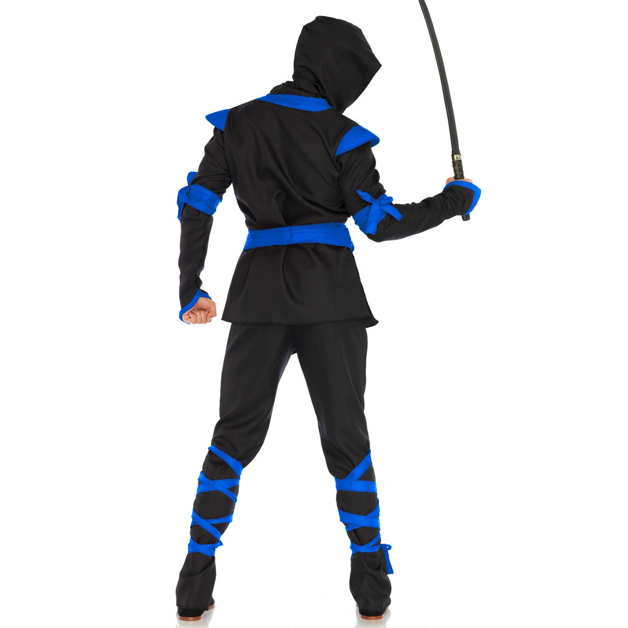 Op deze afbeelding zie je een Kostuums, van het merk Leg Avenue. Mysterieuze Snelle Ninja Vrouw Kostuum