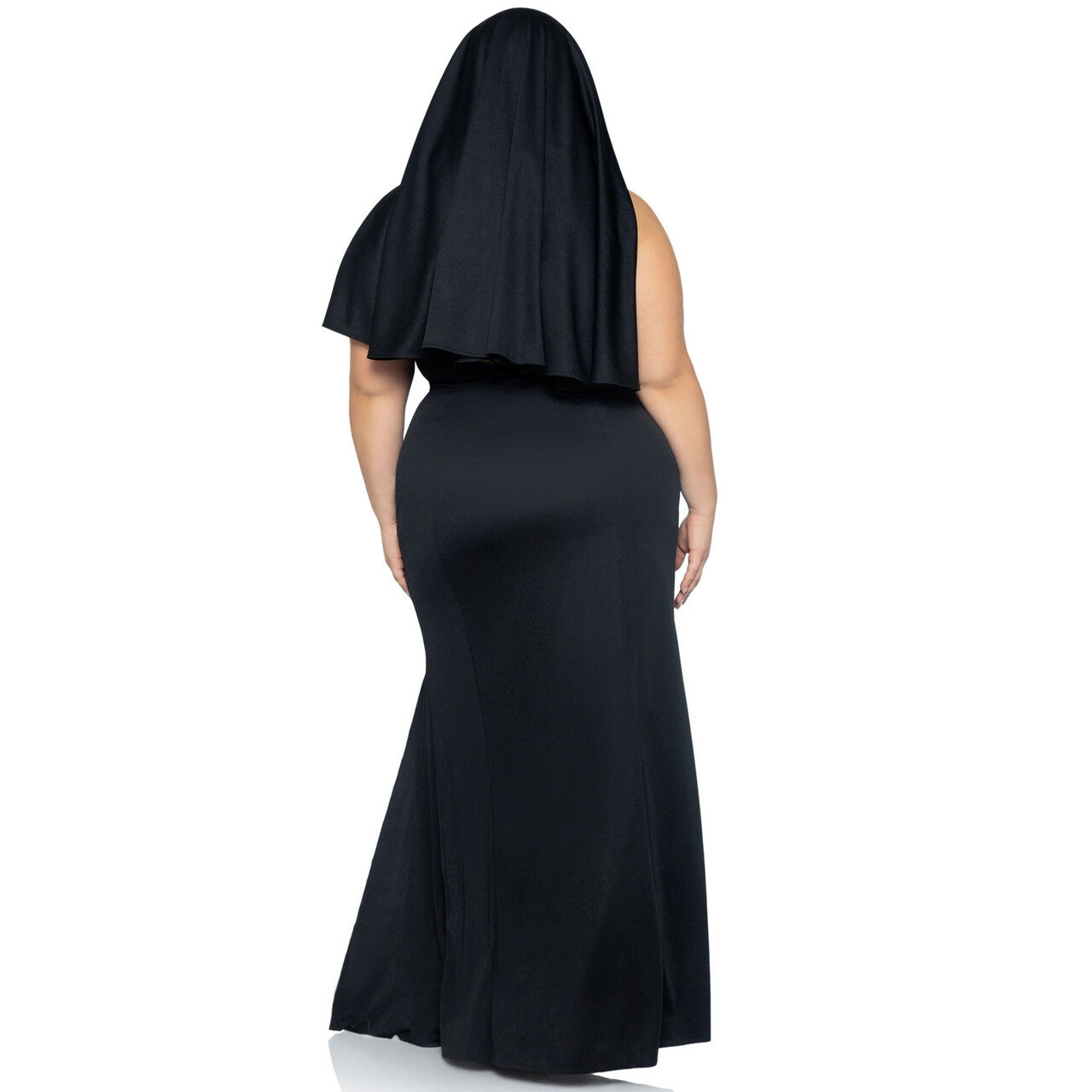 Op deze afbeelding zie je een Kostuums, van het merk Leg Avenue. Heilige Non Zonder Grenzen Plus Size Vrouw Kostuum