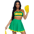 Cheer You Up Cheerleader Vrouw Kostuum