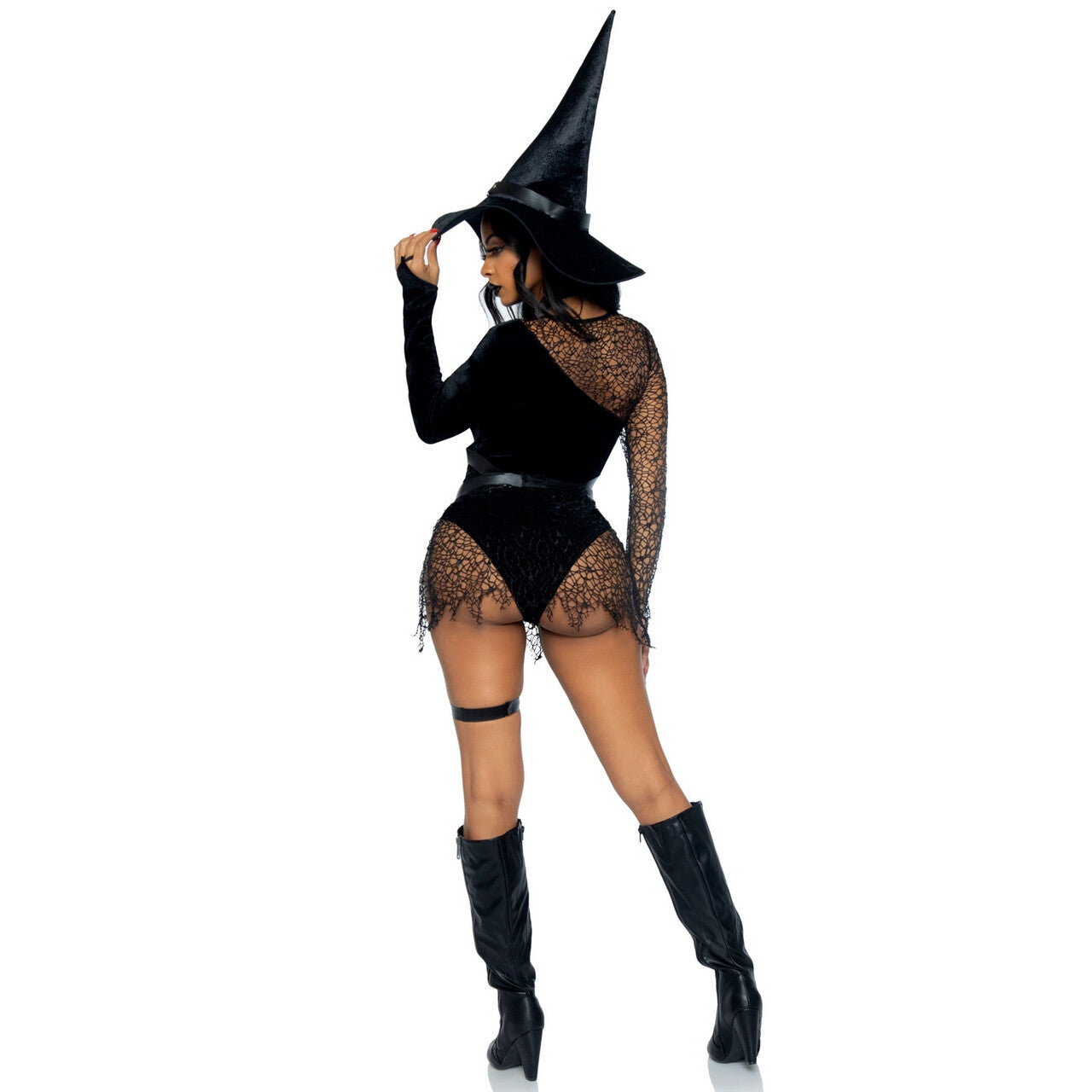 Op deze afbeelding zie je een Kostuums, van het merk Leg Avenue. Heks Met Mysterieuze Krachten Vrouw Kostuum