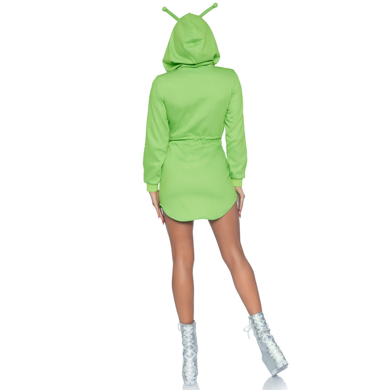 Op deze afbeelding zie je een Kostuums, van het merk Leg Avenue. Warm Welkom Alien Vrouw Kostuum