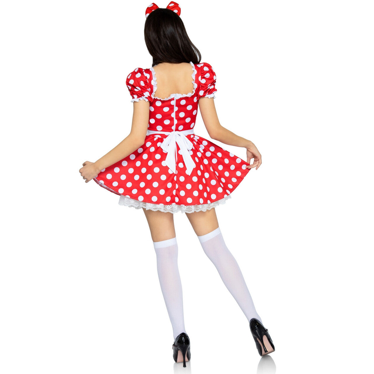 Op deze afbeelding zie je een Kostuums, van het merk Leg Avenue. Missy Minnie Muis Vrouw Kostuum